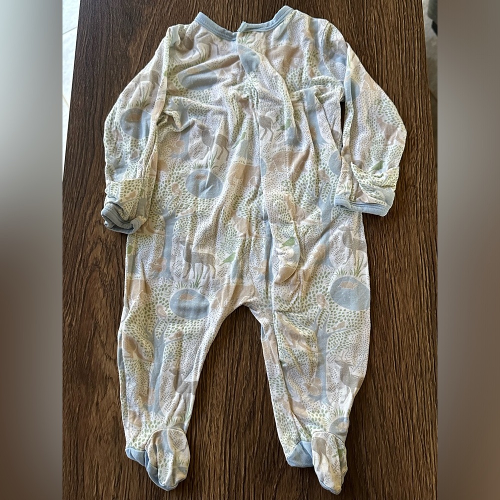 Magnetic Me bamboo onesie